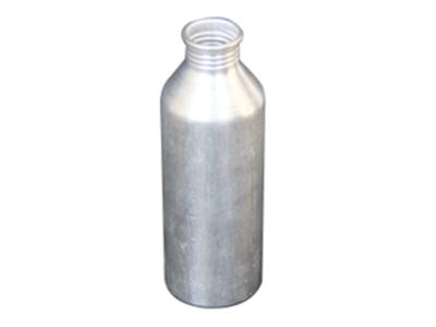 Tubo de aluminio para botellas de pesticidas