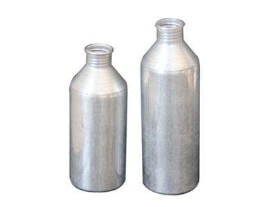 Tubo de aluminio para botellas de pesticidas