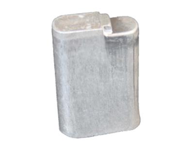 Carcasa de aluminio de encendedor